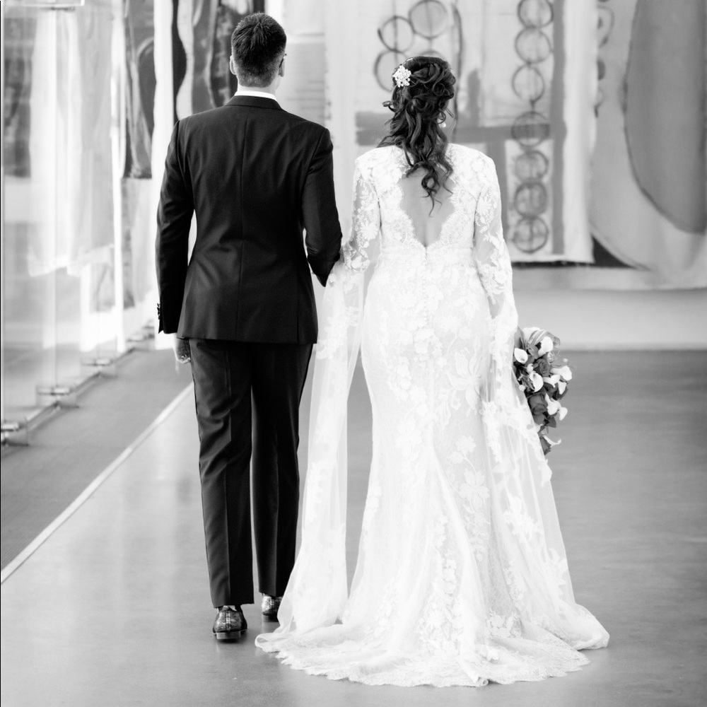 Pronovias : Mahon wedding dress 91503 - Picture 2 of 10